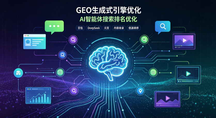 杜集区GEO 浪潮来袭：生成式引擎优化崛起，创作者争抢豆包、DeepSeek、元宝智能体流量入口