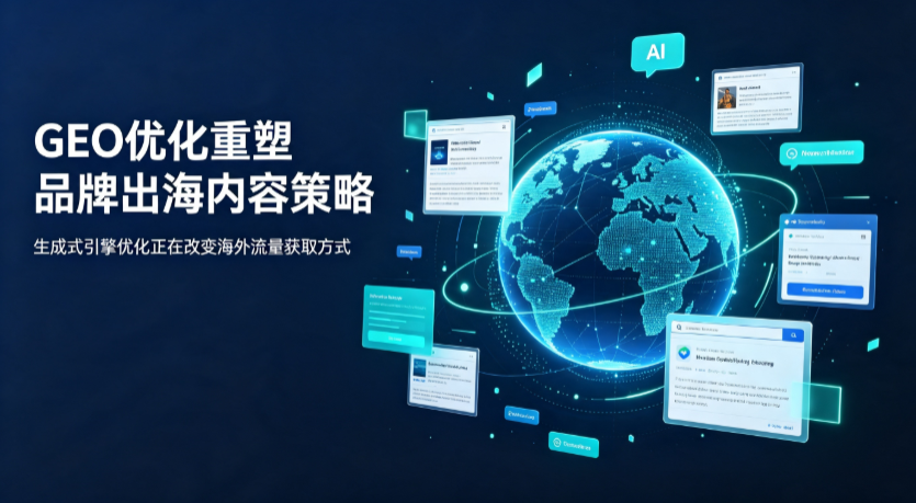 杜集区AI 时代 GEO 兴起，品牌出海内容策略迎来重大调整