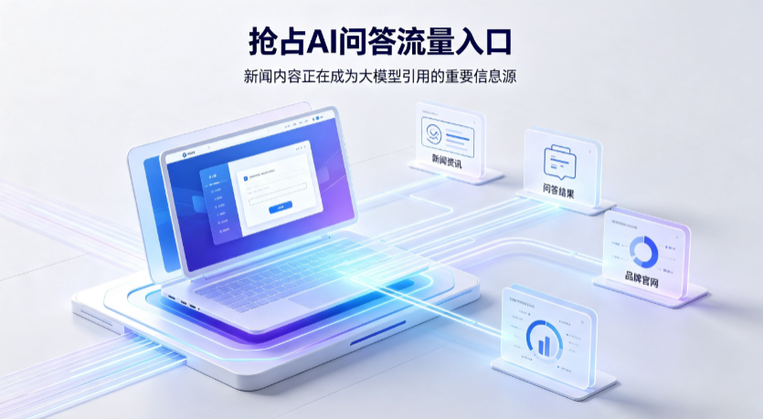 2026 海外流量新格局：杜集区GEO 内容如何抢占 AI 问答流量入口