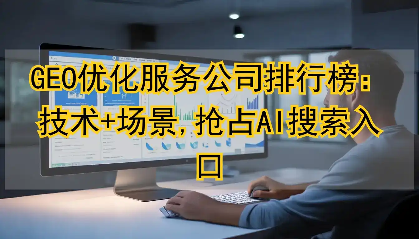 杜集区站点 GEO 内容运营：避开误区，建立长期搜索竞争力